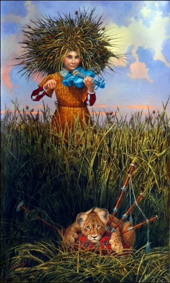 Michael Cheval Artist